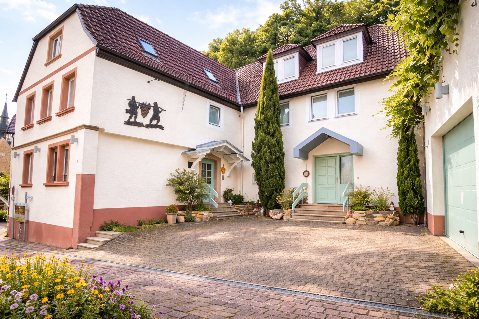 Haus am Heiner Geißler Platz Außenansicht