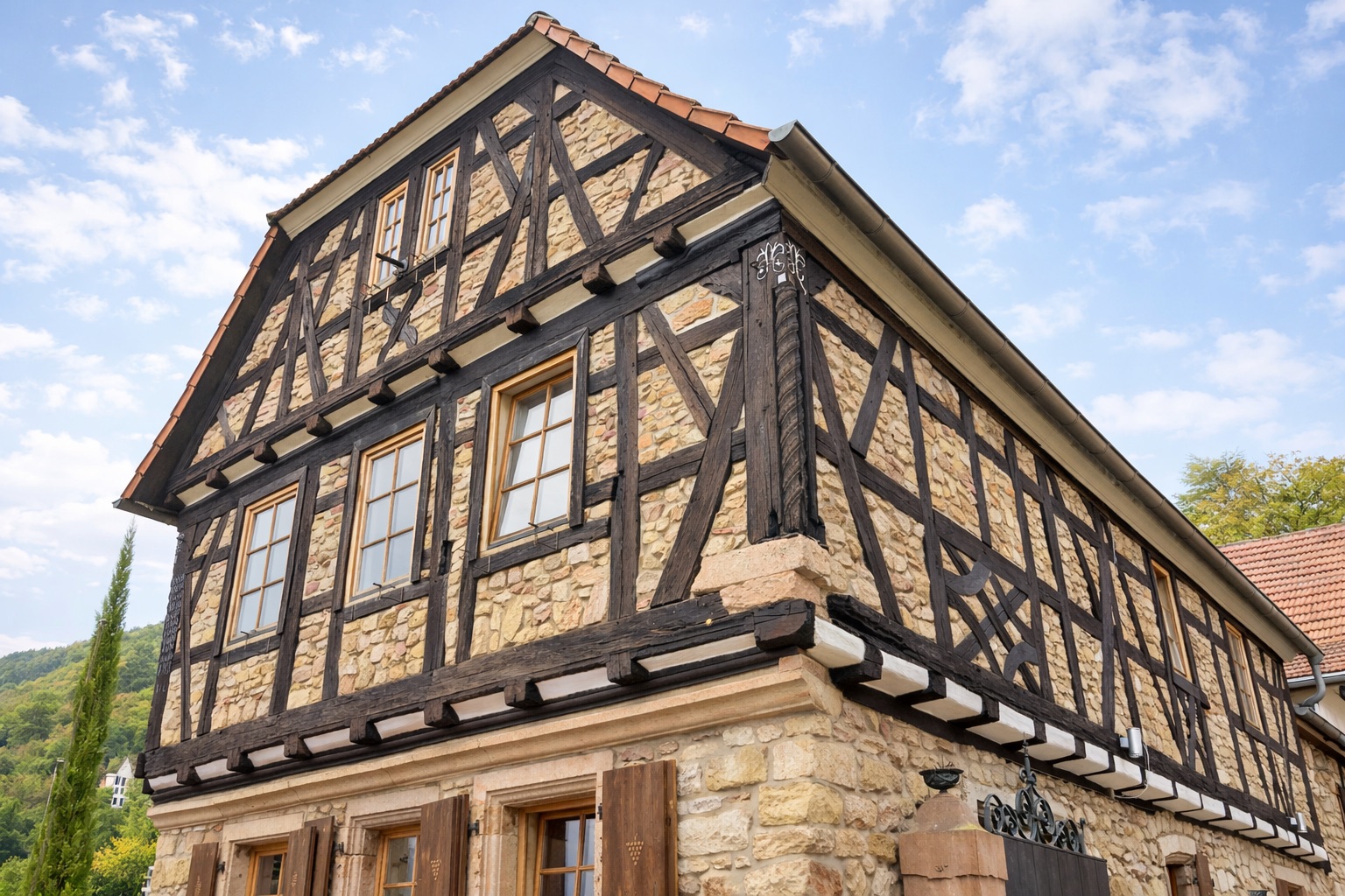 Landhotel 1707 Außenansicht